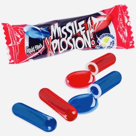 Missile Xplosion Gum (1 pièce)