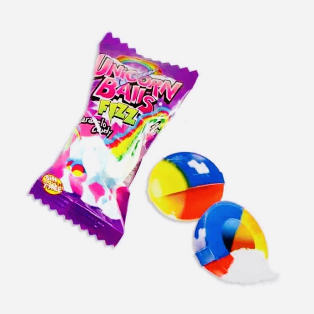 Licorne Ball Gum (1 pièce)