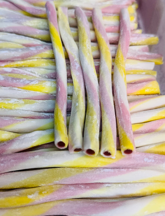 Stick Fraise/banane/crème (lot de 5)