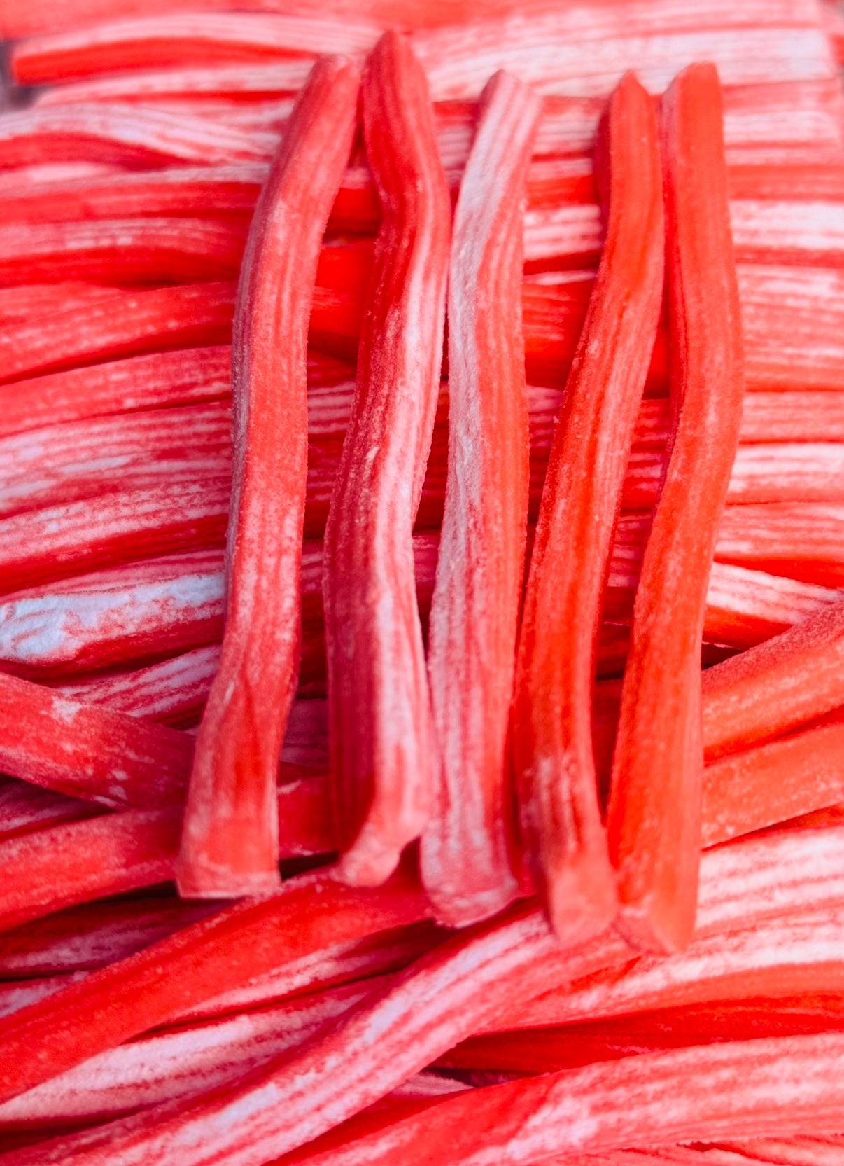 Stick Fraise carré (lot de 5)