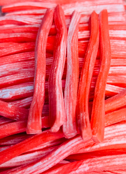 Stick Fraise carré (lot de 5)