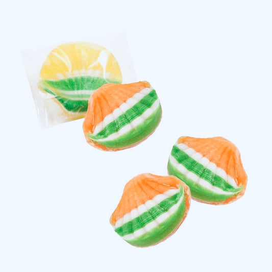 Coquillage Orange/Citron (100g)