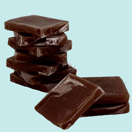 Palet caramel chocolat