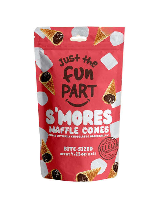 Cône marshmallow choco lait (1 pièce)