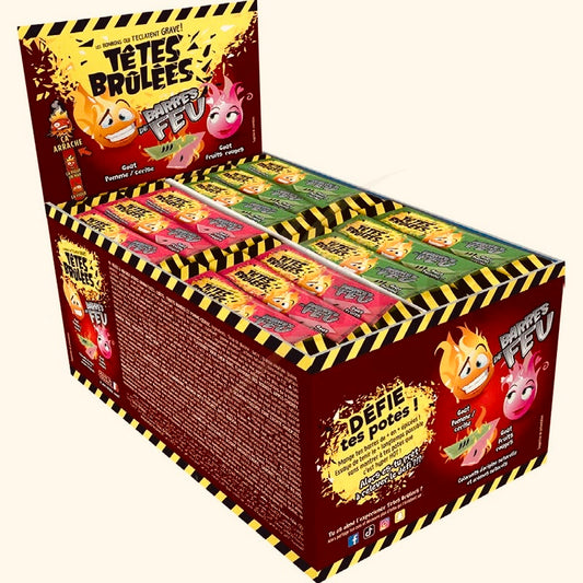 Têtes Brûlées Barres de Feu 🔥(2 pièces)