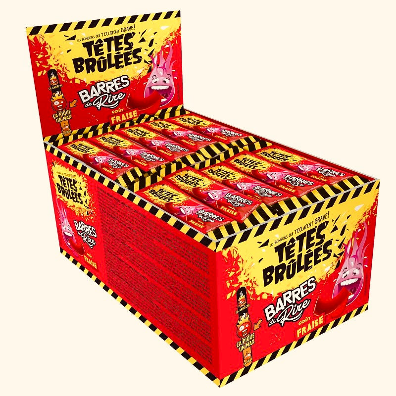 Têtes Brûlées Barres de rire (1 pièce)