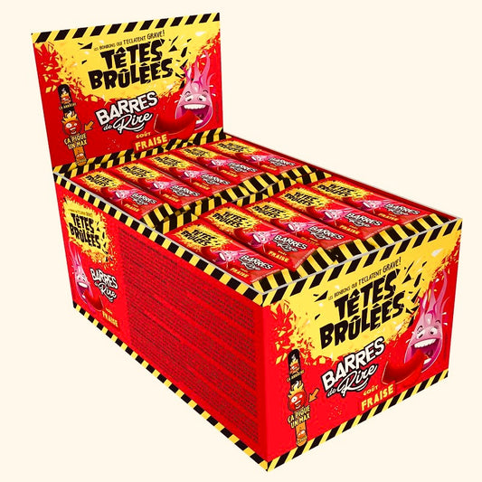 Têtes Brûlées Barres de rire (1 pièce)