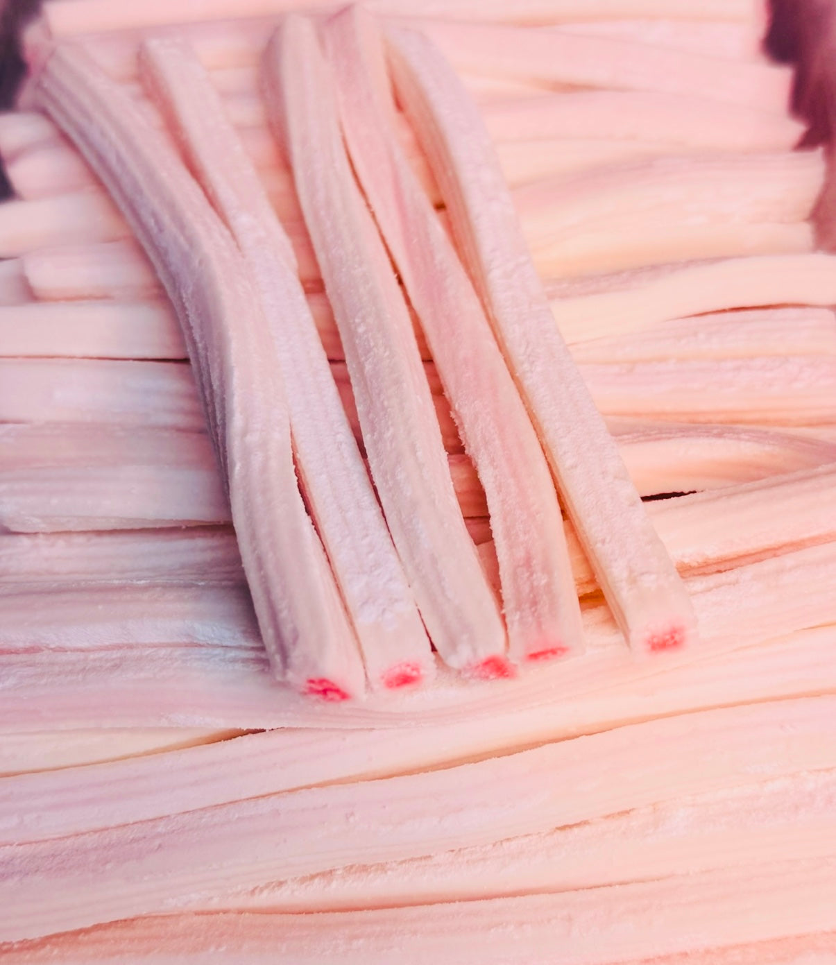 Stick Fraise crème carré (lot de 5)