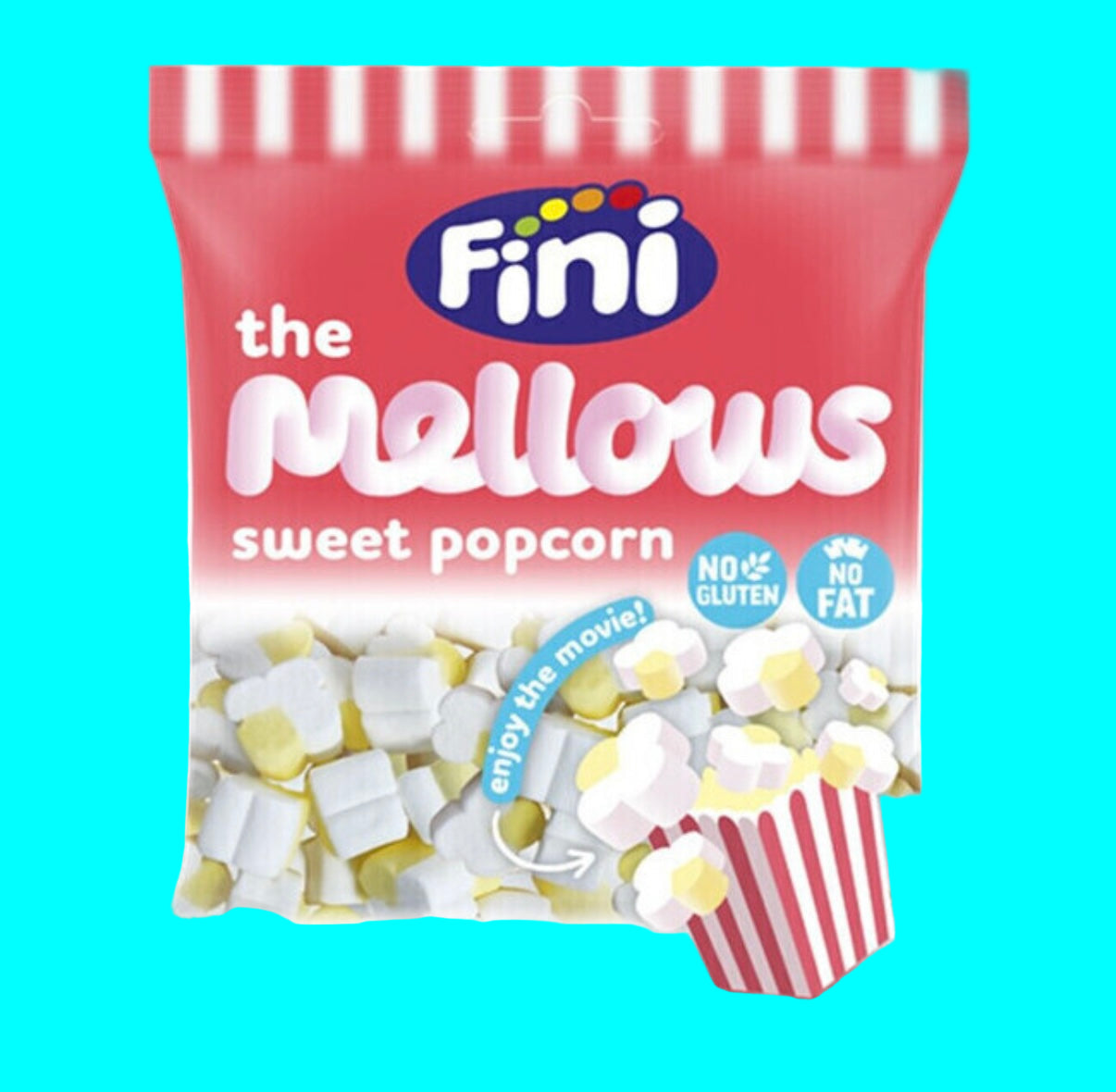 Marshmallow Pop Corn 🍿 (1 pièce)