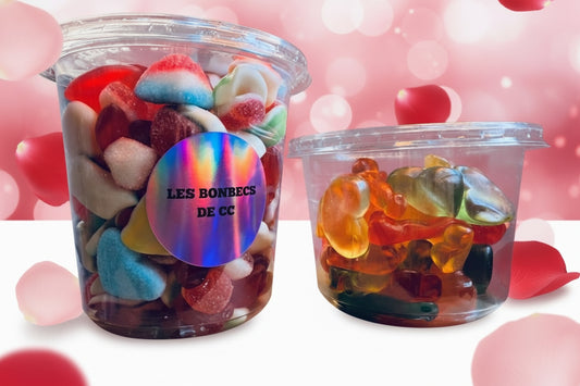 Box Love + Box adulte (800g)