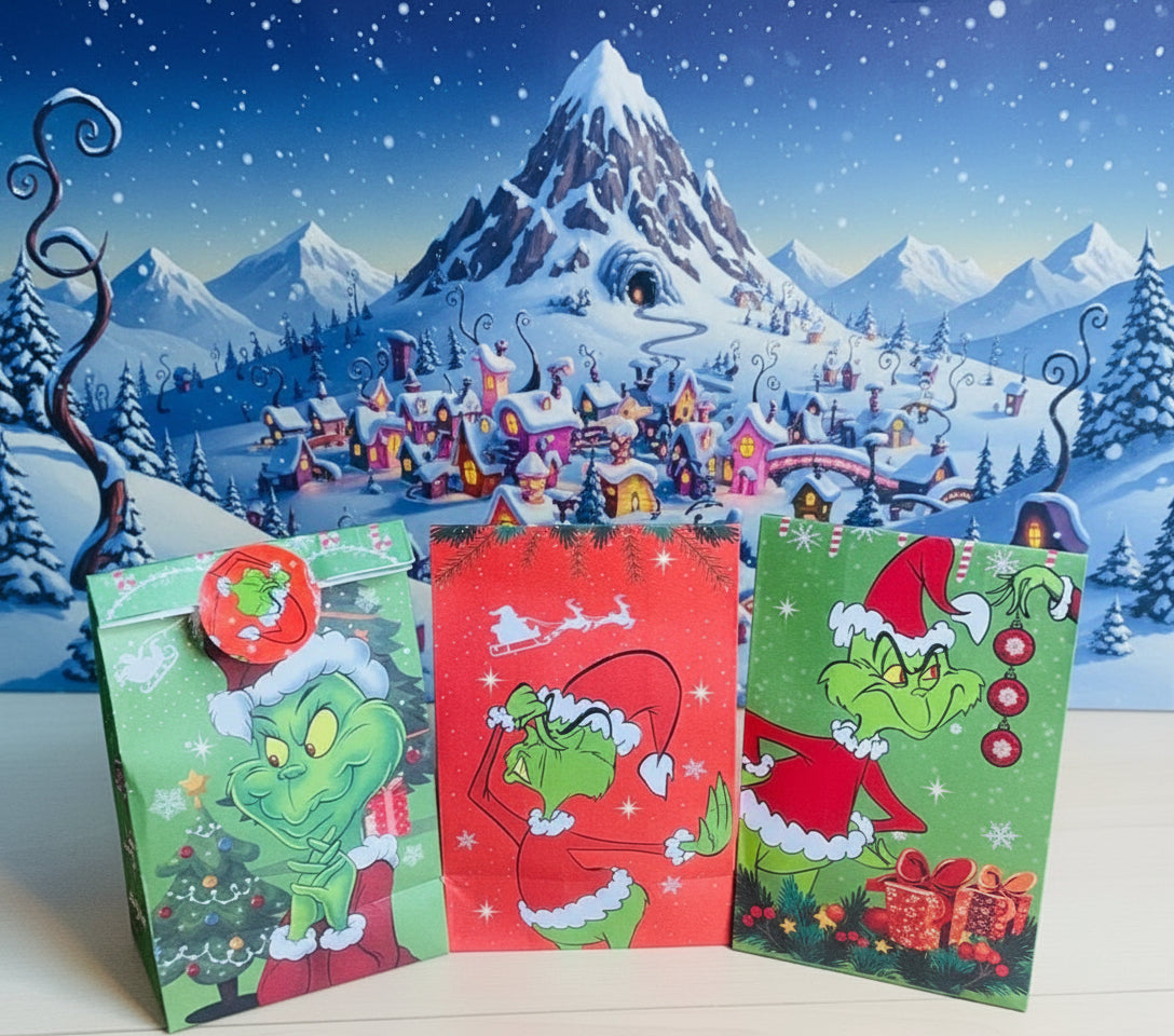 Sac Mystère Grinch (1 pièce)