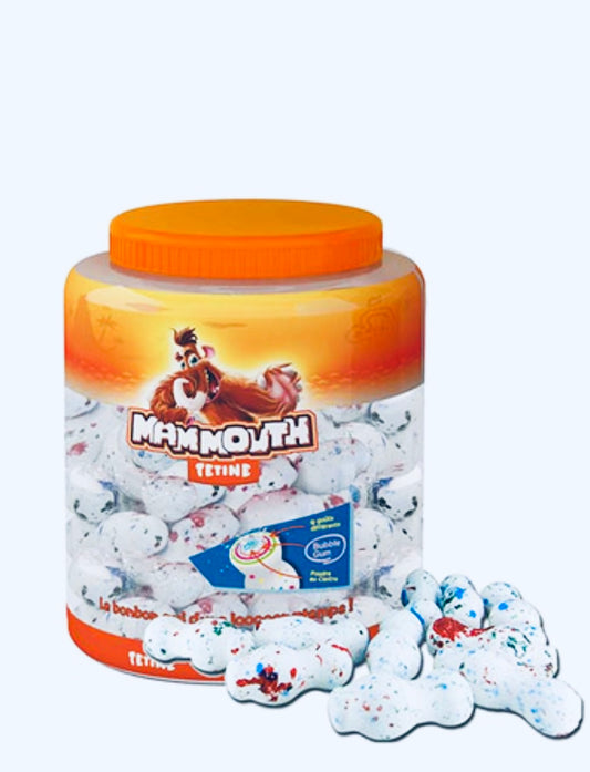 Mammouth Tétine (1 pièce)
