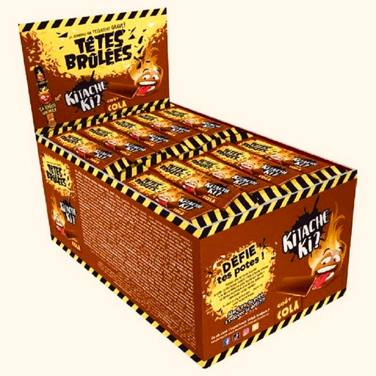 Têtes Brûlées Kitache ki ? (1 pièce)