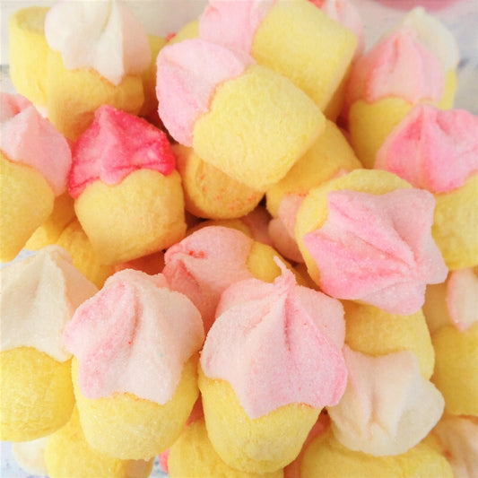 Cupcake Marshmallow (3 pièces)