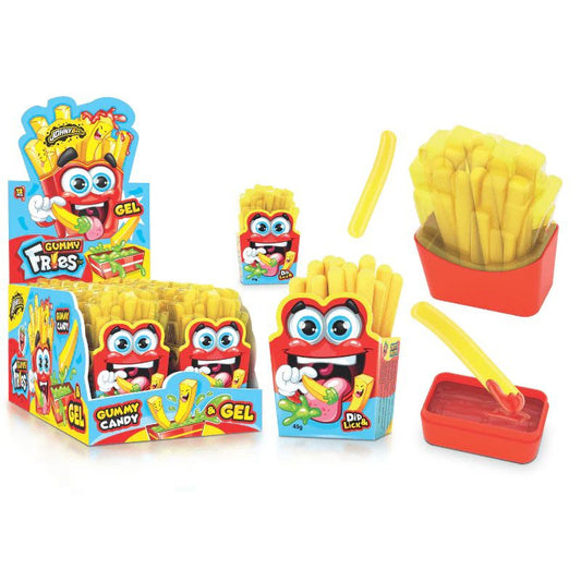 Gummy Fries (1 pièce)