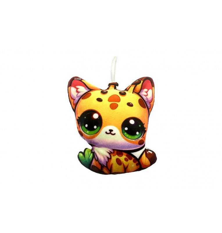 Peluche Animal Gros Yeux (1 pièce)