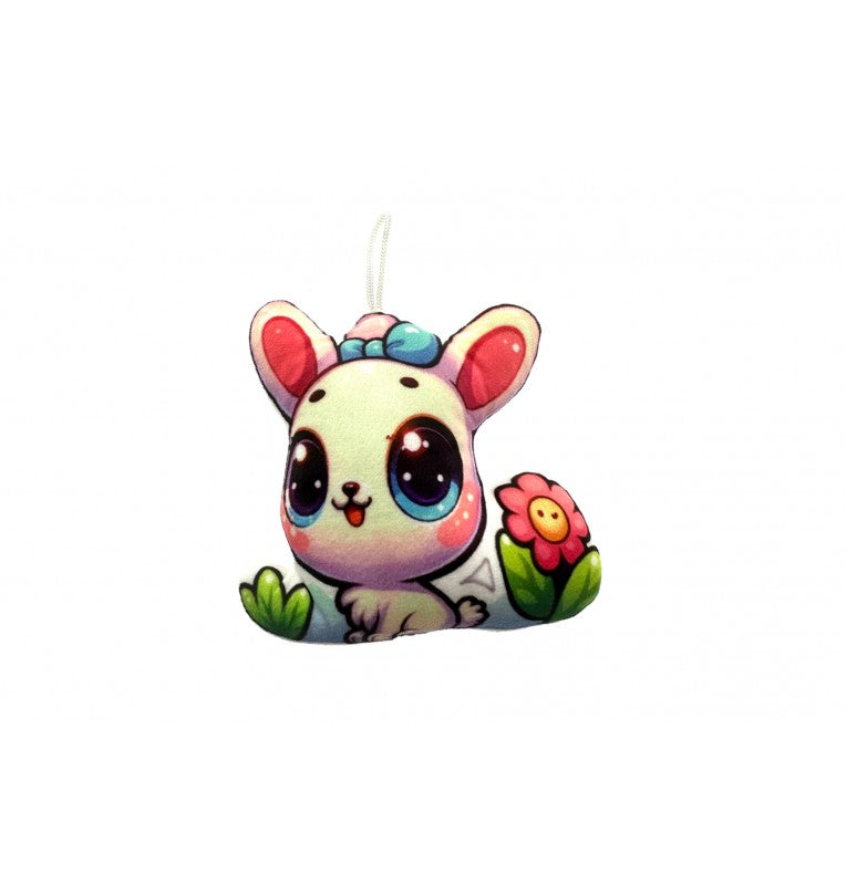 Peluche Animal Gros Yeux (1 pièce)