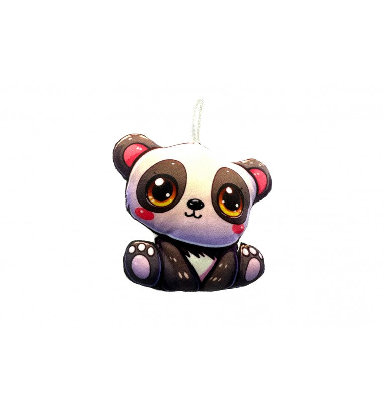 Peluche Animal Gros Yeux (1 pièce)