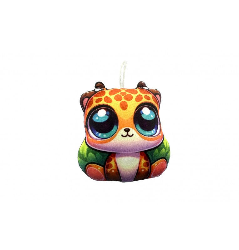Peluche Animal Gros Yeux (1 pièce)