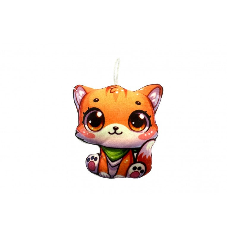 Peluche Animal Gros Yeux (1 pièce)