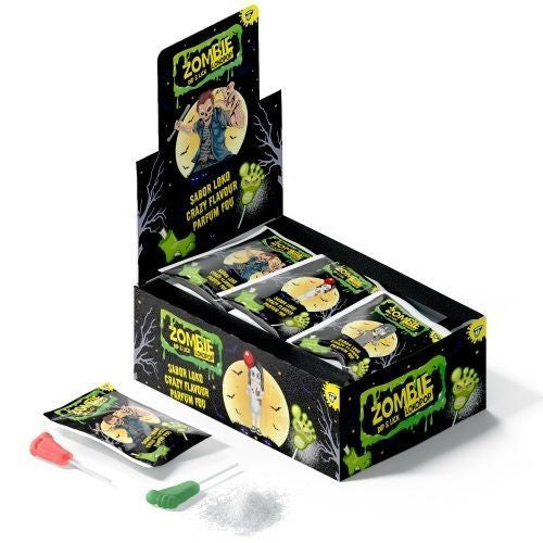 Sucette Zombie Biberine (1 pièce)