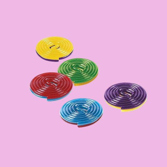 Spiro bicolor (lot de 5)