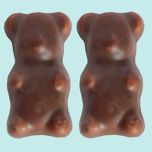 Ourson guimauve chocolat au lait (lot de 5)