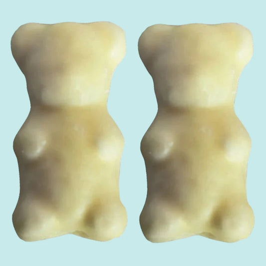 Ourson guimauve chocolat blanc (lot de 5)