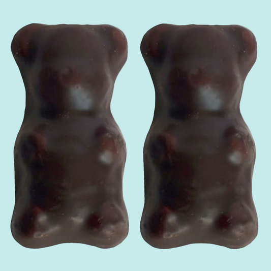 Ourson guimauve chocolat noir (lot de 5)