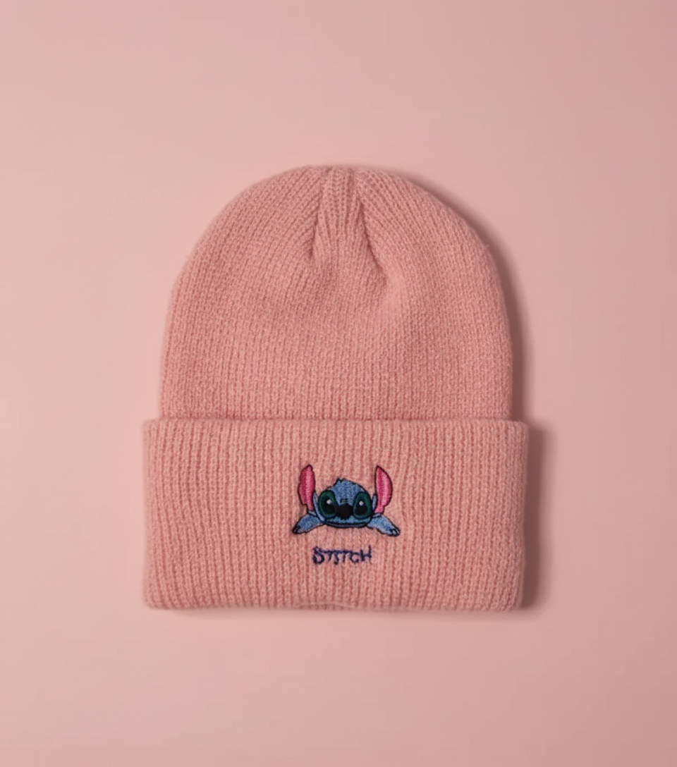 Bonnet Rose (1 pièce)