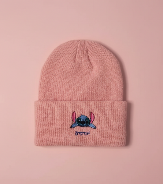 Bonnet Rose (1 pièce)