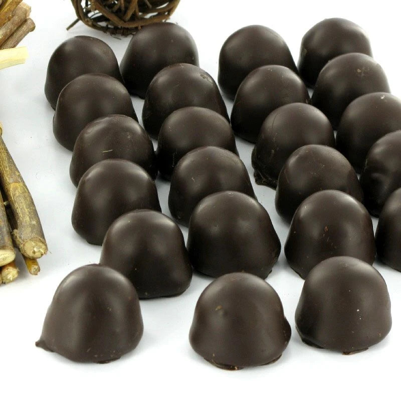 Boule crème choco noir (lot de 5)