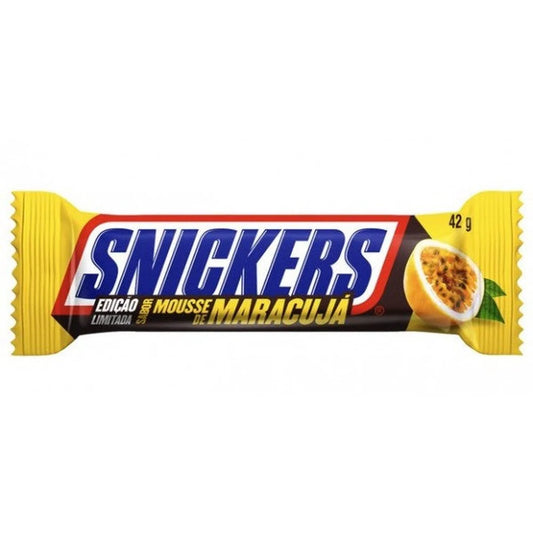 Snickers Fruit de la Passion  ANTI GASPI (1 pièce)