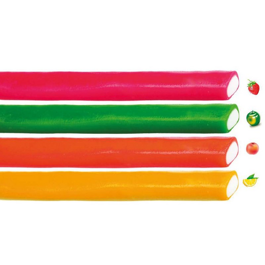 Jumbo Arc en Ciel lisse (4 pièces)