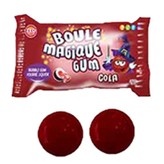 Boule Magique gum Cola (1 pièce)