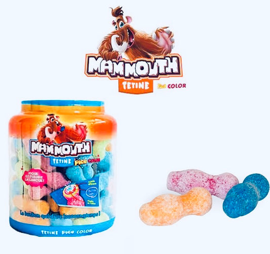 Mammouth Tétine Pica Color (1 pièce)