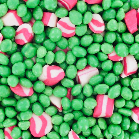 Petits pois au lard (100g)