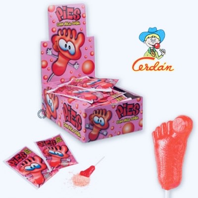 Pied Cerise (1 pièce)