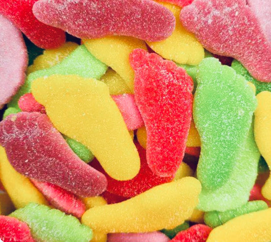 Pieds sucrés (100g)
