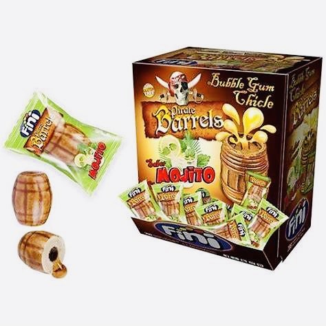 Pirate Barrels Mojito (1 pièce)