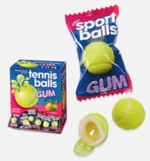 Tennis balls (1 pièce)