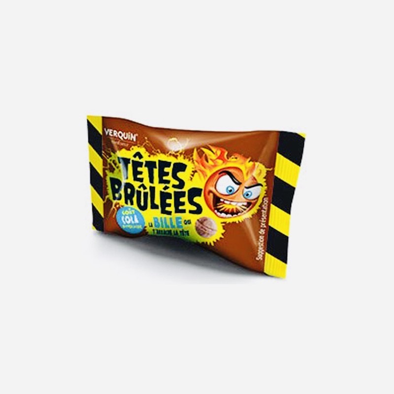 Tête brûlée Cola (1 pièce)