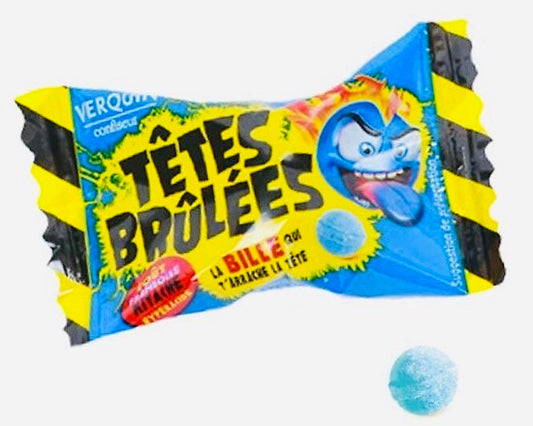Tête brûlée Framboise (1 pièce)