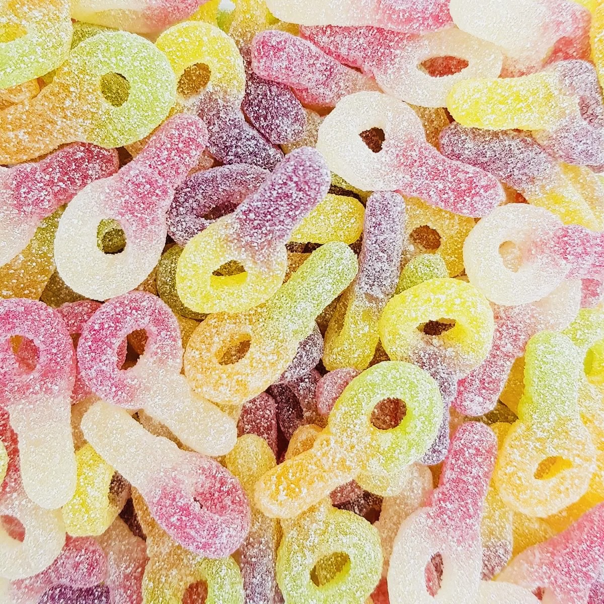 Tétine Fruits Citrique (100g)