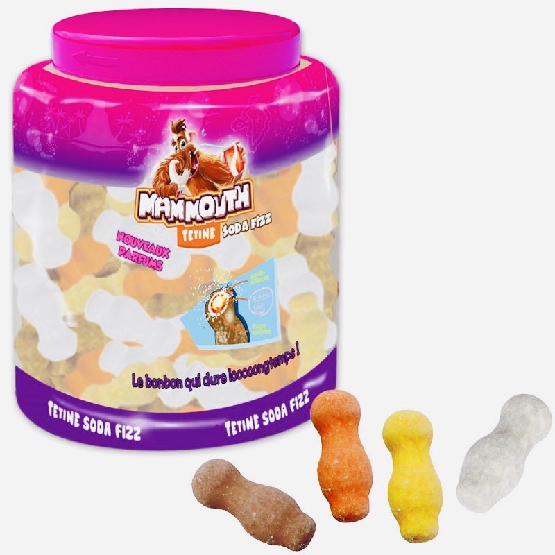 Mammouth Tétine Soda Fizz (1 pièce)