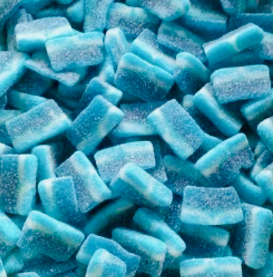 Tranches framboise acide (100g)
